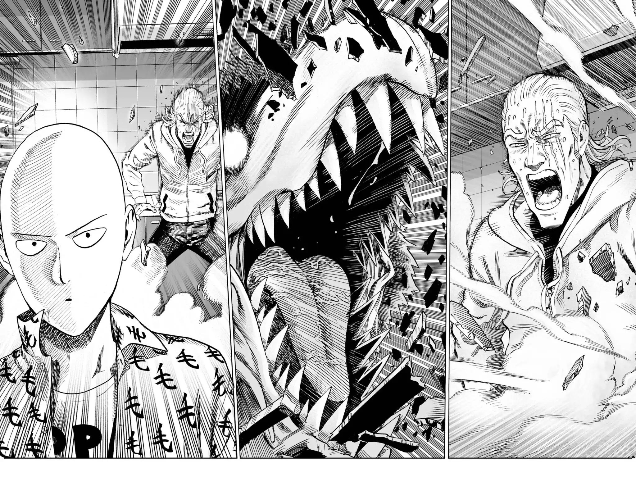 One-Punch Man Chapter 39 8